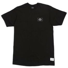 HUF Smokers Lounge Strains T-Shirt Black
