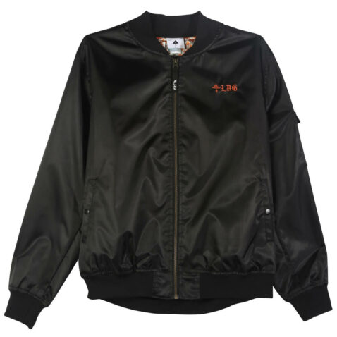 LRG Aloha Bomber Jacket Black