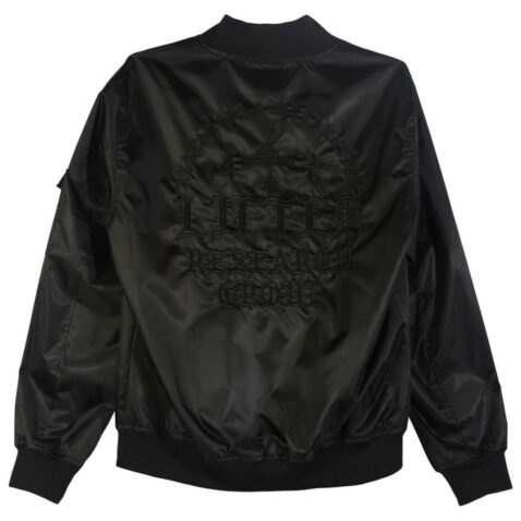 LRG Aloha Bomber Jacket Black