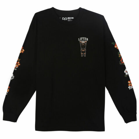 LRG Party God Long Sleeve T-Shirt Black