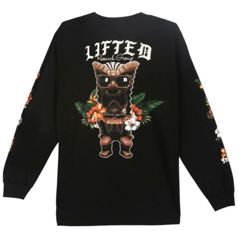 LRG Party God Long Sleeve T-Shirt Black