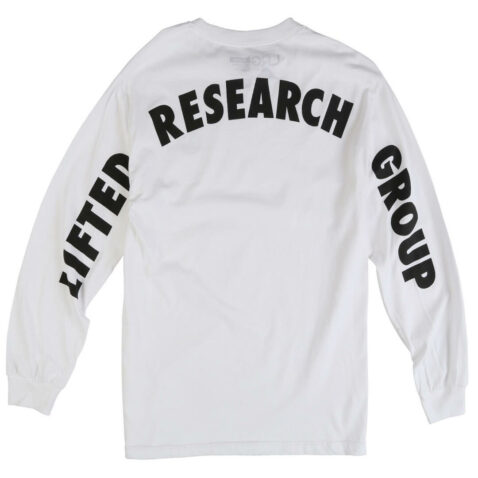 LRG The Research Brand Long Sleeve T-Shirt White