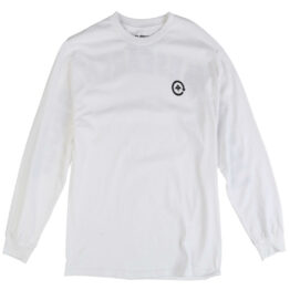 LRG The Research Brand Long Sleeve T-Shirt White
