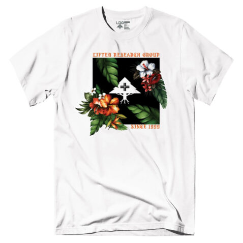 LRG Tropics T-Shirt White