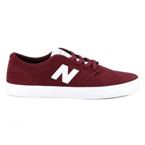 New Balance 345 Shoe Burgundy White