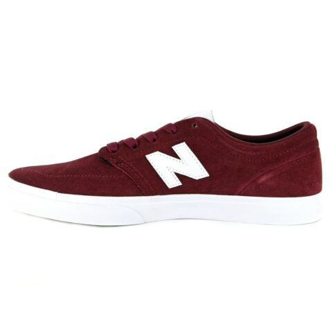 New Balance 345 Shoe Burgundy White