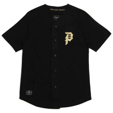 Primitive Champs Jersey Shirt Black