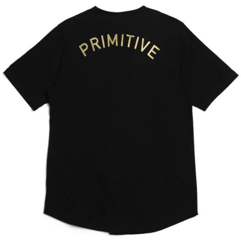 Primitive Champs Jersey Shirt Black