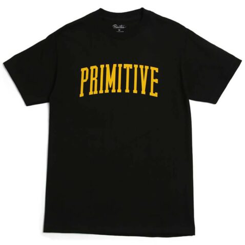Primitive Collegiate Arch T-Shirt Black