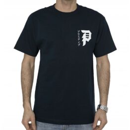 Primitive x Paul Jackson Tiger T-Shirt Navy