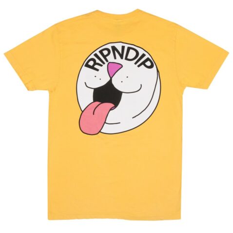 Rip N Dip Pill T-Shirt Primrose Yellow
