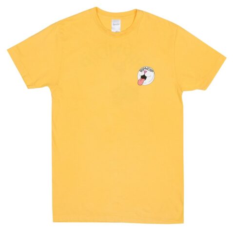 Rip N Dip Pill T-Shirt Primrose Yellow