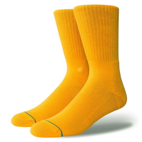 Stance Icon Sock Gold