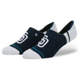 Stance Padres Super Invisible Sock Navy