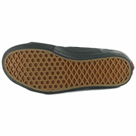 Vans AV Classic Pro Hairy Suede Shoe Black - Image 4