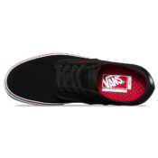 Vans Chima Ferguson Pro Shoe Black White Chili Pepper-Top