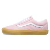Vans Old Skool Double Light Gum Shoe Chalk Pink-Side