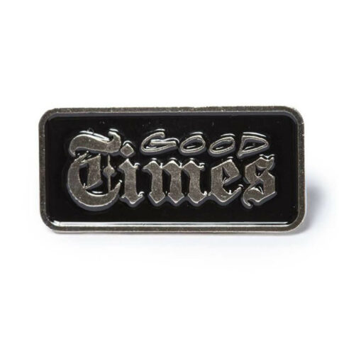 The Quiet Life Good Times Lapel Pin