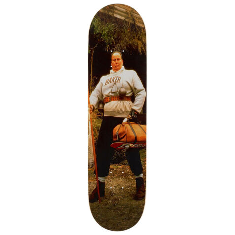 Baker TB Principal Skateboard Deck Multi