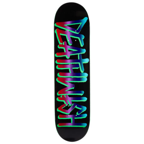 Deathwish Deathspray Process Skateboard Deck Multi