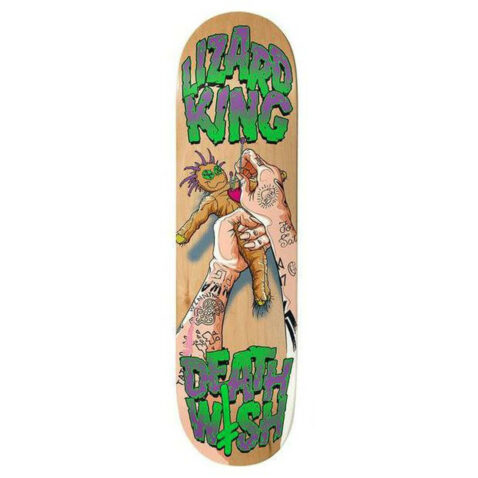 Deathwish LK Voodoo Skateboard Deck Multi