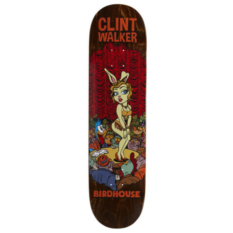 Birdhouse CW Vices Skateboard Deck Multi