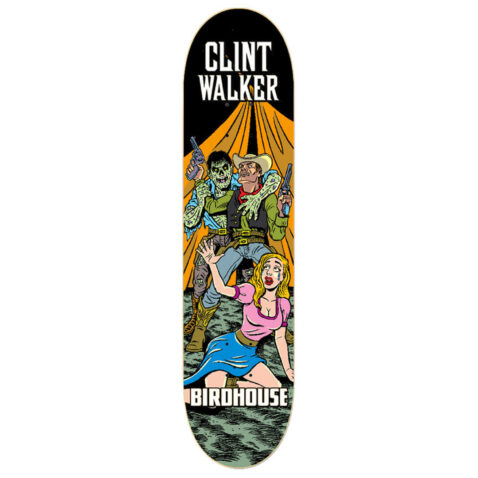 Birdhouse CW Mexipulp Skateboard Deck Multi