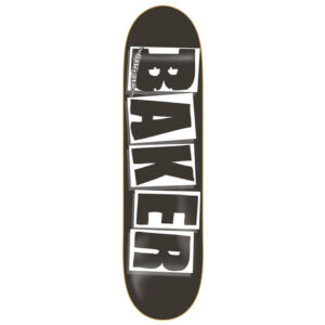 Baker Brand Logo Black White Skateboard Deck