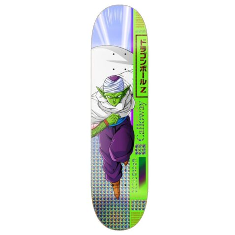 Primitive x Dragon Ball Z Calloway Piccolo Skateboard Deck