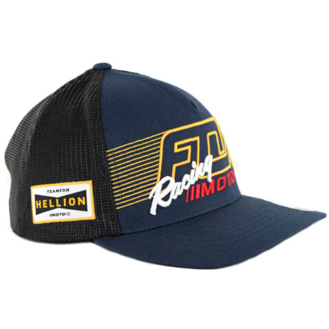 Fox Head Flection 110 Snapback Hat Midnight