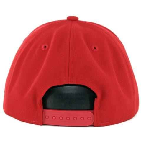 New Era 9Fifty Houston Rockets League Pop Snapback Hat Scarlet Red