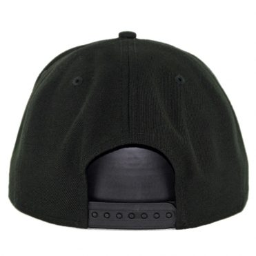 New Era 9Fifty San Diego Padres Basic Snapback Hat Black White