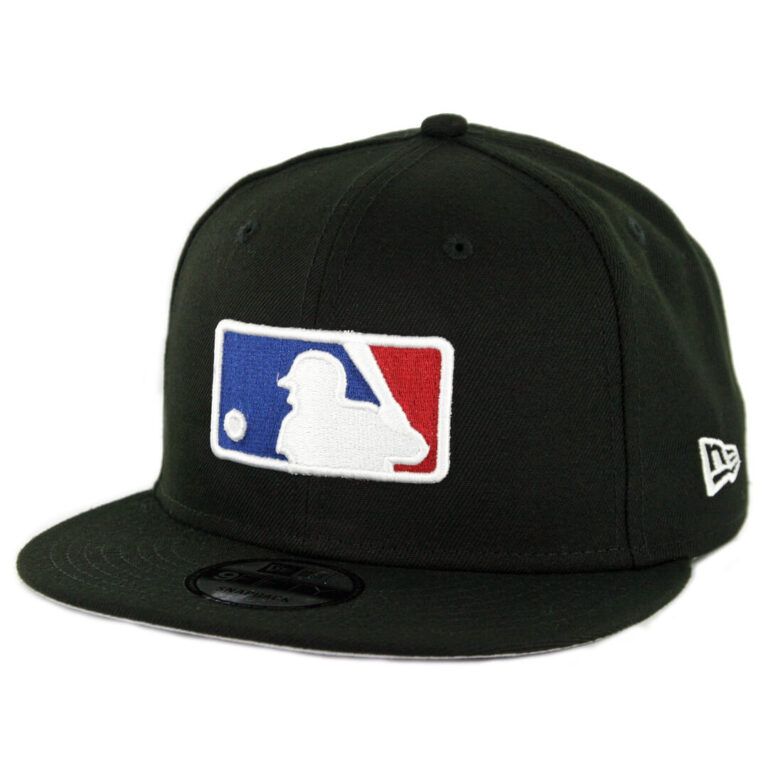 New Era 9Fifty MLB Basic Logo Snapback Hat Black