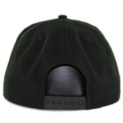 New Era 9Fifty MLB Basic Logo Snapback Hat Black-Back