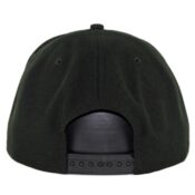 New Era 9Fifty Los Angeles Dodgers "D" Basic Snapback Hat Black White-Back