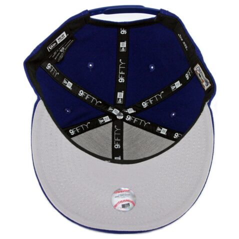 New Era 9Fifty Brooklyn Dodgers Cooperstown Basic Snapback Hat Royal Blue