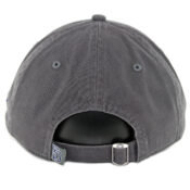 New Era 9Twenty San Diego Padres Core Classic Strapback Hat Graphite-Back