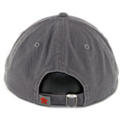 New Era 9Twenty Houston Astros Core Classic Strapback Hat Graphite-Back