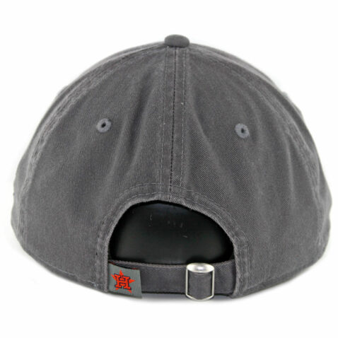 New Era 9Twenty Houston Astros Core Classic Strapback Hat Graphite