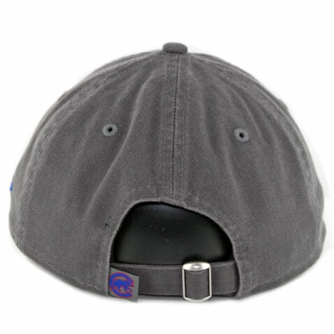 New Era 9Twenty Chicago Cubs Crawl Core Classic Strapback Hat Graphite New Era 9Twenty Chicago Cubs Crawl Core Classic Strapback Hat Graphite