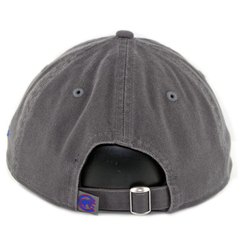New Era 9Twenty Chicago Cubs Crawl Core Classic Strapback Hat Graphite-Back New Era 9Twenty Chicago Cubs Crawl Core Classic Strapback Hat Graphite-Back