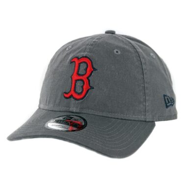 New Era 9Twenty Boston Red Sox Core Classic Strapback Hat Graphite