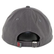 New Era 9Twenty Boston Red Sox Core Classic Strapback Hat Graphite-Back