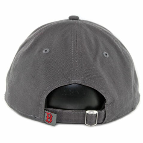 New Era 9Twenty Boston Red Sox Core Classic Strapback Hat Graphite - Image 2
