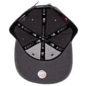 New Era 9Twenty Boston Red Sox Core Classic Strapback Hat Graphite-Inside