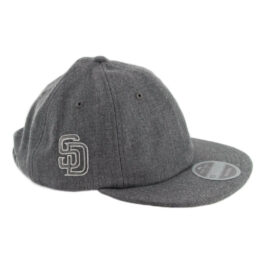 New Era 19Twenty San Diego Padres Suiting Strapback Hat Grey