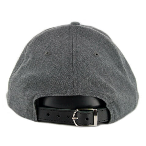 New Era 19Twenty San Diego Padres Suiting Strapback Hat Grey - Image 3