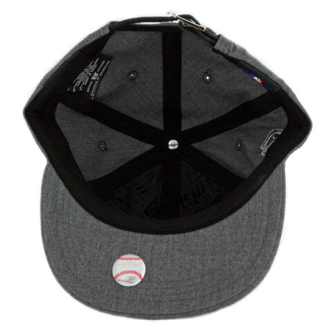 New Era 19Twenty San Diego Padres Suiting Strapback Hat Grey - Image 4