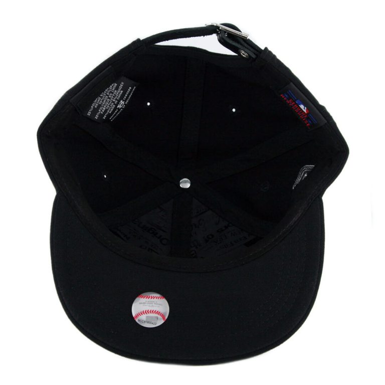 New Era 19Twenty San Diego Padres Suiting Strapback Hat Black-Inside New Era 19Twenty San Diego Padres Suiting Strapback Hat Black-Inside