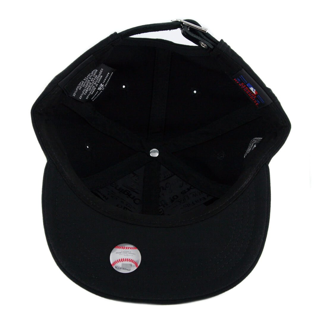 New Era 19Twenty San Diego Padres Suiting Strapback Hat Black New Era 19Twenty San Diego Padres Suiting Strapback Hat Black - Image 4